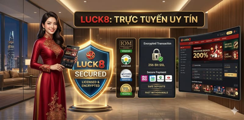 Hệ thống casino thể thao và trò chơi trực tuyến tại Luck8